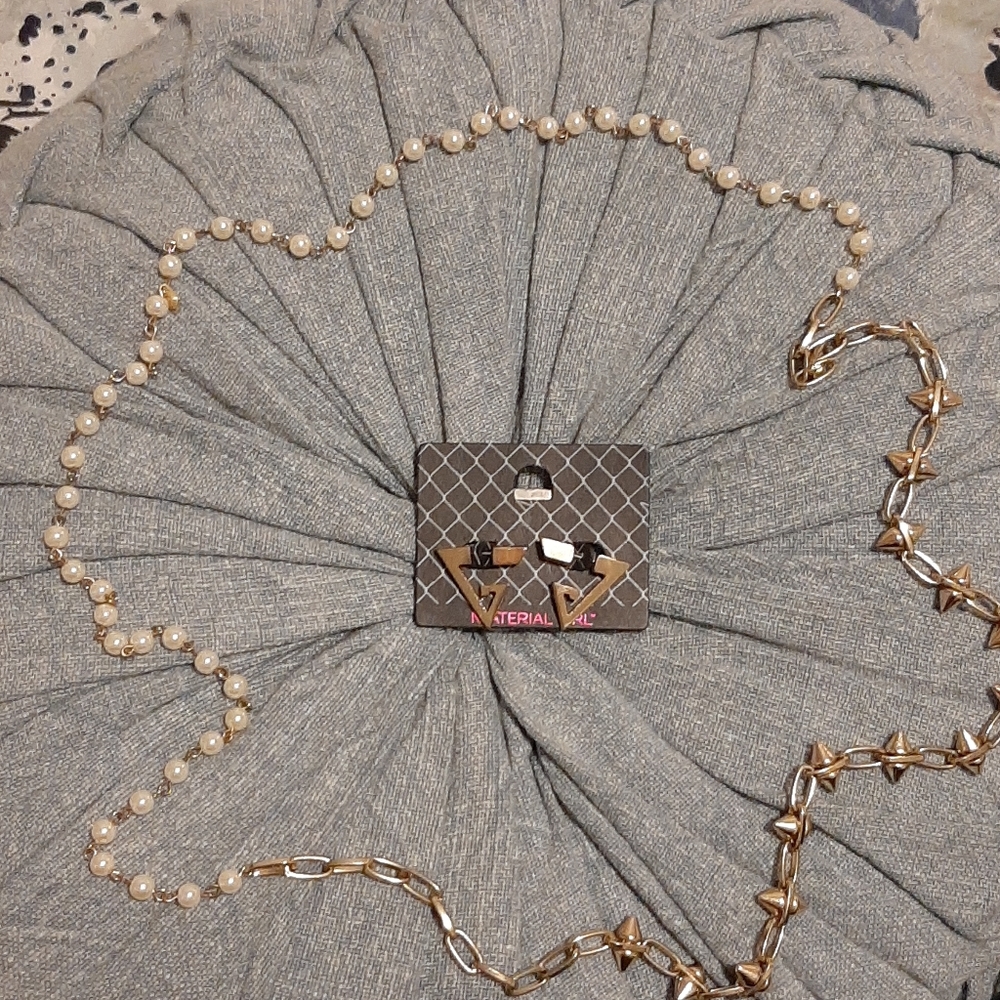 3/$20 - New MATERIAL GIRL by: Madonna set